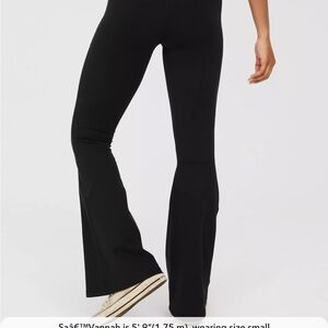 Offline by Aerie Hugger Fold Over Flare Leggings